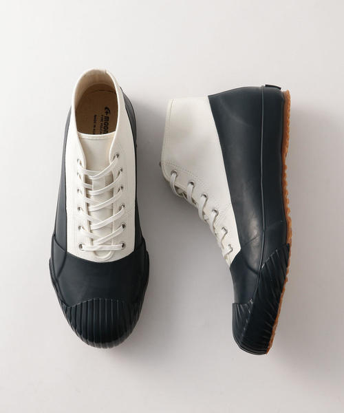 MoonStar（ムーンスター）の「＜MOONSTAR＞ ALWEATHER/ｽﾆｰｶｰ（スニーカー・メンズ・ベージュ/オリーブ/ホワイト/ブラック・28cm/27cm/25cm/26cm）」の2枚目の写真