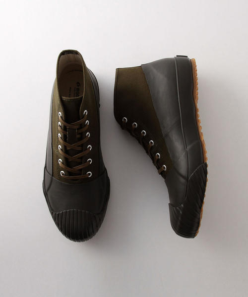 MoonStar（ムーンスター）の「＜MOONSTAR＞ ALWEATHER/ｽﾆｰｶｰ（スニーカー・メンズ・ベージュ/オリーブ/ホワイト/ブラック・28cm/27cm/25cm/26cm）」の4枚目の写真