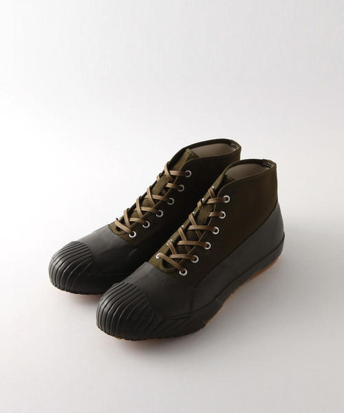 MoonStar（ムーンスター）の「＜MOONSTAR＞ ALWEATHER/ｽﾆｰｶｰ（スニーカー・メンズ・ベージュ/オリーブ/ホワイト/ブラック・28cm/27cm/25cm/26cm）」の7枚目の写真