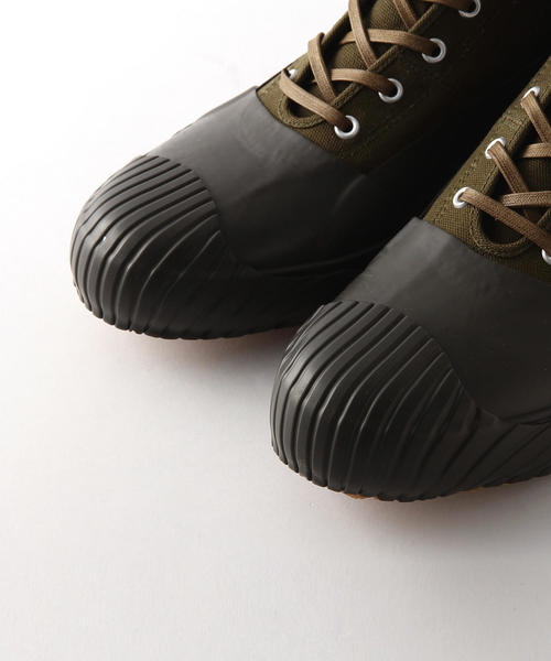 MoonStar（ムーンスター）の「＜MOONSTAR＞ ALWEATHER/ｽﾆｰｶｰ（スニーカー・メンズ・ベージュ/オリーブ/ホワイト/ブラック・28cm/27cm/25cm/26cm）」の5枚目の写真