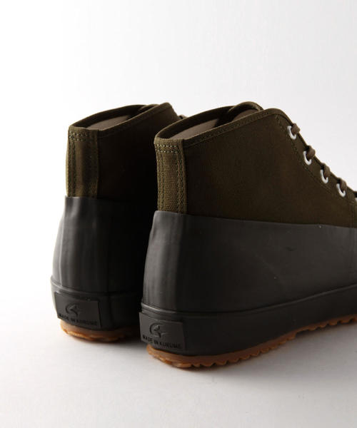 MoonStar（ムーンスター）の「＜MOONSTAR＞ ALWEATHER/ｽﾆｰｶｰ（スニーカー・メンズ・ベージュ/オリーブ/ホワイト/ブラック・28cm/27cm/25cm/26cm）」の6枚目の写真