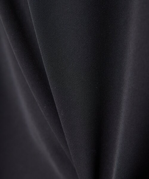 ear PAPILLONNER(イアパピヨネ)の「ベスト風ダブルVネックワンピース【SUM1 STYLE】(ワンピース・レディース・ブラック・FREE)」の5枚目の写真