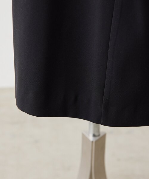 ear PAPILLONNER(イアパピヨネ)の「ベスト風ダブルVネックワンピース【SUM1 STYLE】(ワンピース・レディース・ブラック・FREE)」の3枚目の写真