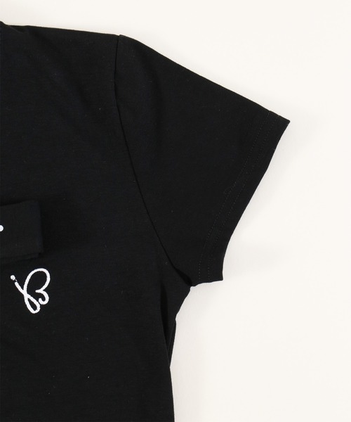 PHILLY(フィリー)の「ドットリボンコンパクトT(Tシャツ/カットソー・レディース・ブラック/ホワイト・FREE)」の15枚目の写真