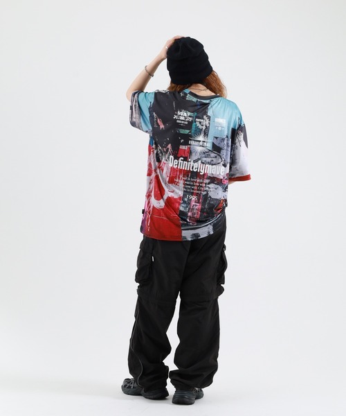 FUNALIVE(ファンアライブ)の「EARLSCOURT STING/URBANFOOTBALL SS TOP アールズコート スティング アーバンフットボール ショートスリーブ トップ(Tシャツ/カットソー・メンズ・スカイブルー系/ブラック系その他/イエロー系その他・XL/XXL/L/M)」の5枚目の写真