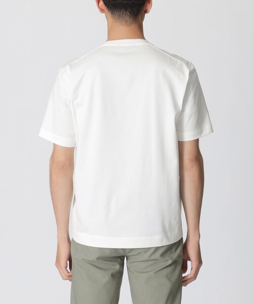 Paul Stuart（ポールスチュアート）の「サファイアクール半袖Tシャツ（Tシャツ/カットソー・メンズ・ホワイト/ブラック・M/L/XL）」の9枚目の写真