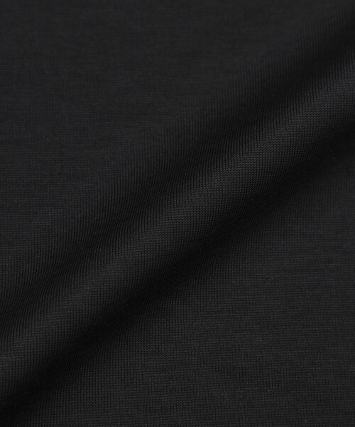 Paul Stuart（ポールスチュアート）の「サファイアクール半袖Tシャツ（Tシャツ/カットソー・メンズ・ホワイト/ブラック・M/L/XL）」の4枚目の写真