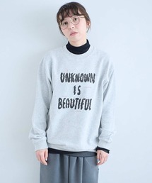 I am I in fact... | U＝B SWEAT SHIRT(スウェット)