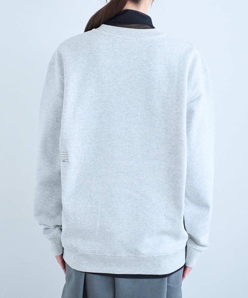 I am I in fact...（アイアムアイインファクト）の「U＝B SWEAT SHIRT（スウェット・レディース・グレー・FREE）」の18枚目の写真
