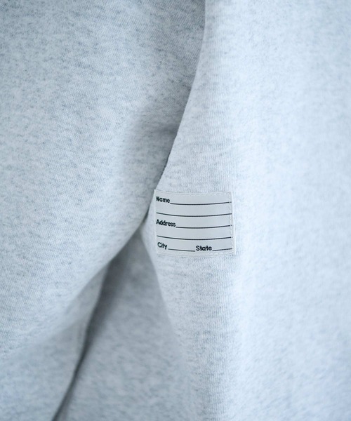 I am I in fact...（アイアムアイインファクト）の「U＝B SWEAT SHIRT（スウェット・レディース・グレー・FREE）」の19枚目の写真