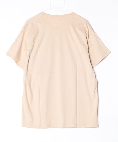 MUSIC TEE(ミュージックティー)の「JONI MITCHELL“CLOUDS”(Tシャツ/カットソー・メンズ・サンドベージュ・MEDIUM/LARGE/X-LARGE)」の2枚目の写真