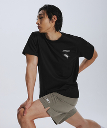BRN RUNNERS CLUB T-SHIRTS [BLACK]