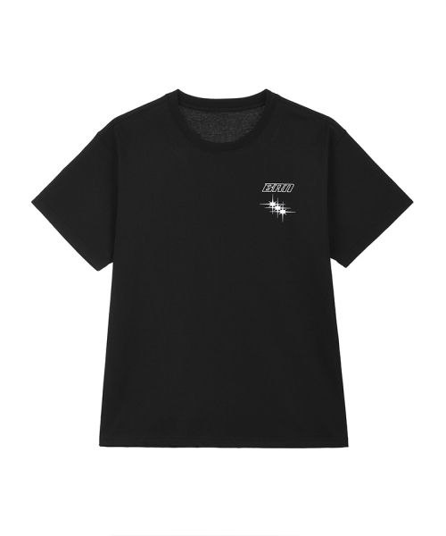 BORN TO WIN（ボーントゥウィン）の「BRN RUNNERS CLUB T-SHIRTS [BLACK]（Tシャツ/カットソー・メンズ・その他・4/3/2/1）」の2枚目の写真