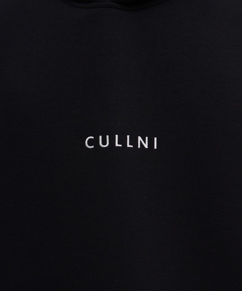 CULLNI(クルニ)の「【CULLNI】CULLNI Logo Embroidery Hoodie(パーカー・メンズ・ブラック/ホワイト・1/2)」の20枚目の写真