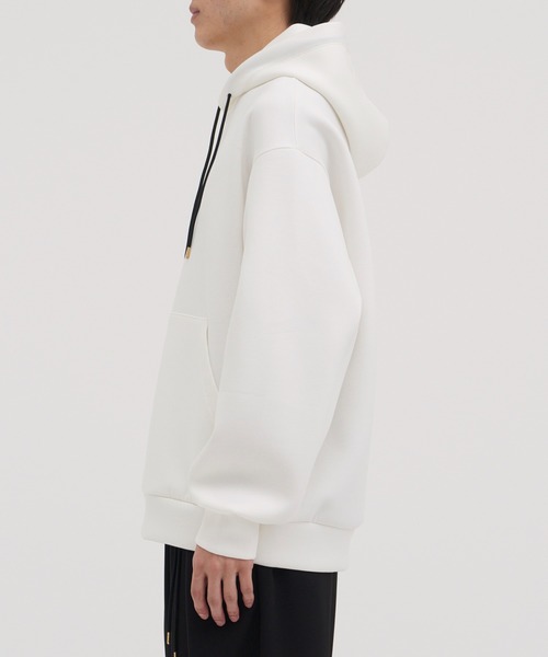 CULLNI(クルニ)の「【CULLNI】CULLNI Logo Embroidery Hoodie(パーカー・メンズ・ブラック/ホワイト・1/2)」の13枚目の写真