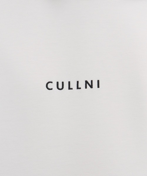 CULLNI(クルニ)の「【CULLNI】CULLNI Logo Embroidery Hoodie(パーカー・メンズ・ブラック/ホワイト・1/2)」の19枚目の写真