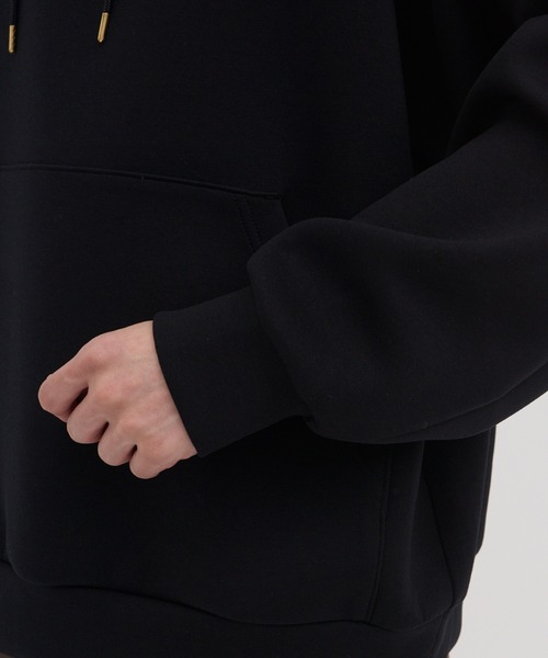 CULLNI(クルニ)の「【CULLNI】CULLNI Logo Embroidery Hoodie(パーカー・メンズ・ブラック/ホワイト・1/2)」の21枚目の写真