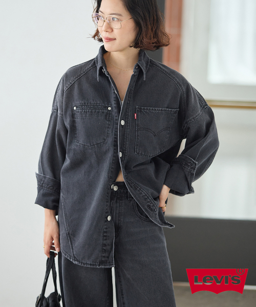 追加 / 新色》別注【LEVI'S(R)】for JS TWIST SHACKET（デニム