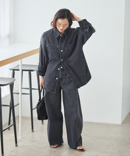 追加 / 新色》別注【LEVI'S(R)】for JS TWIST SHACKET（デニム