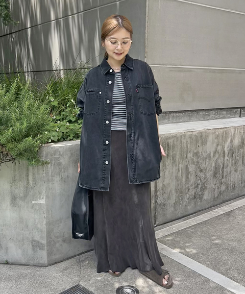 追加 / 新色》別注【LEVI'S(R)】for JS TWIST SHACKET（デニム