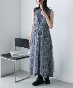 Marbella Panel Printed Dress（ワンピース）｜Her lip to（ハーリップ