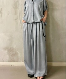DROIT BELLO | DROIT BELLO（ドロイトベロ）サテンカラミオリパンツ(その他パンツ)