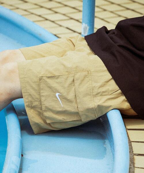 NIKE(ナイキ)の「NIKE SWIM EXCLUSIVE 9ボレーショーツ(その他パンツ・メンズ・ネイビー/ベージュ/グレー/ブラック・SMALL/MEDIUM/LARGE/X-LARGE)」の18枚目の写真