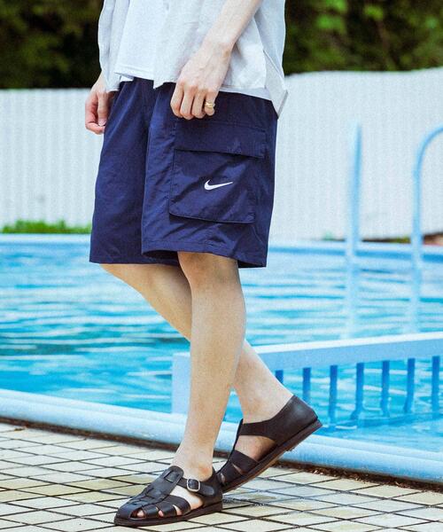 NIKE(ナイキ)の「NIKE SWIM EXCLUSIVE 9ボレーショーツ(その他パンツ・メンズ・ネイビー/ベージュ/グレー/ブラック・SMALL/MEDIUM/LARGE/X-LARGE)」の8枚目の写真
