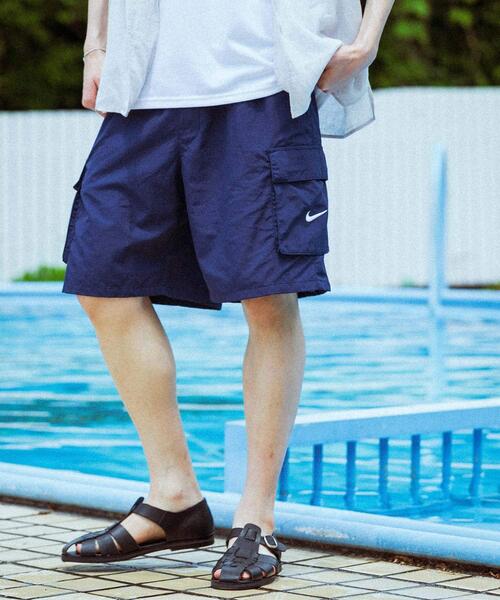 NIKE(ナイキ)の「NIKE SWIM EXCLUSIVE 9ボレーショーツ(その他パンツ・メンズ・ネイビー/ベージュ/グレー/ブラック・SMALL/MEDIUM/LARGE/X-LARGE)」の7枚目の写真