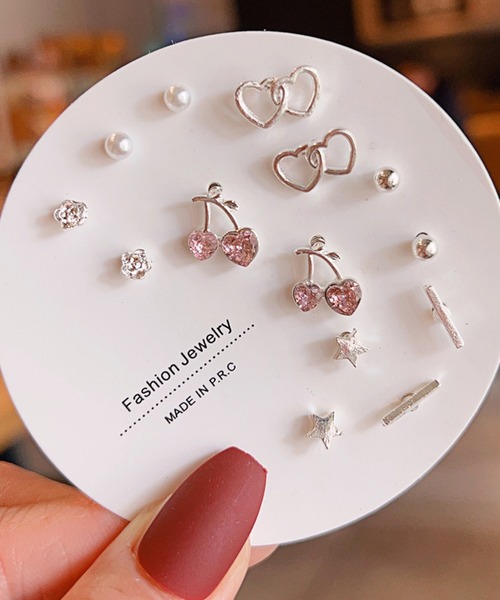 セール】【Bls】【ZA】【Bling Leads】アソートピアスSET(BL)（ピアス