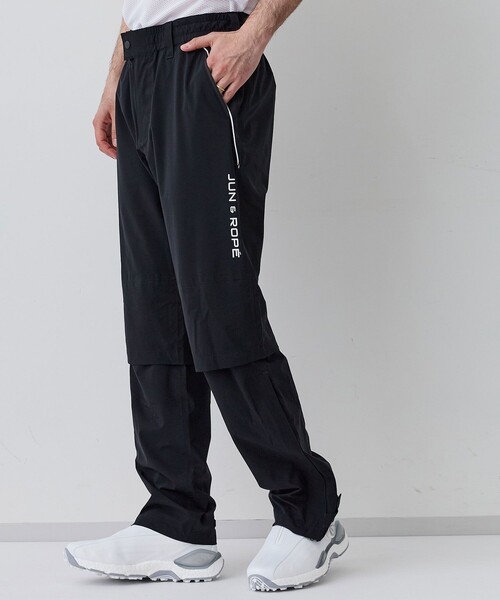 JUN&ROPE'(ジュンアンドロペ)の「レインパンツ/撥水・透湿(その他パンツ・メンズ・ブラック・XL/M/L)」の1枚目の写真