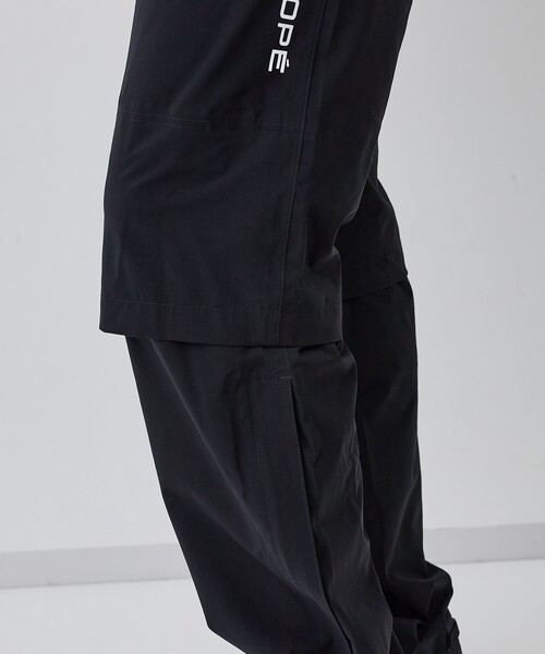JUN&ROPE'(ジュンアンドロペ)の「レインパンツ/撥水・透湿(その他パンツ・メンズ・ブラック・XL/M/L)」の10枚目の写真