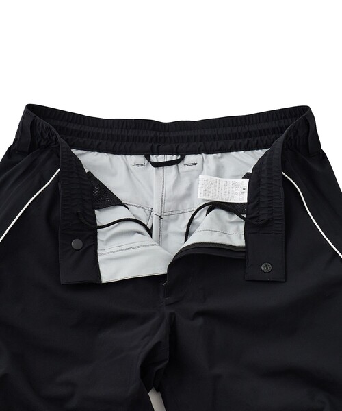 JUN&ROPE'(ジュンアンドロペ)の「レインパンツ/撥水・透湿(その他パンツ・メンズ・ブラック・XL/M/L)」の2枚目の写真