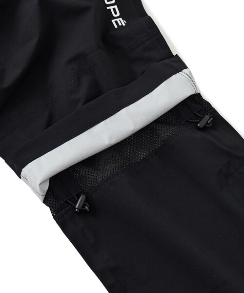 JUN&ROPE'(ジュンアンドロペ)の「レインパンツ/撥水・透湿(その他パンツ・メンズ・ブラック・XL/M/L)」の4枚目の写真