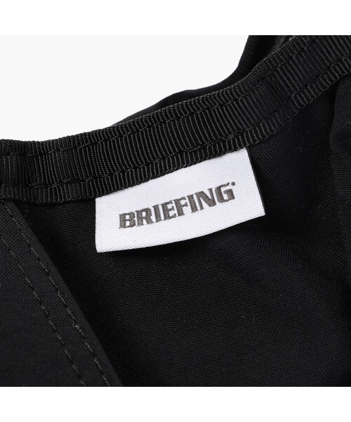 BRIEFING(ブリーフィング)の「HOBO BAG TALL S(ショルダーバッグ・メンズ・ブラック・FREE)」の5枚目の写真