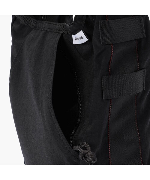 BRIEFING(ブリーフィング)の「HOBO BAG TALL S(ショルダーバッグ・メンズ・ブラック・FREE)」の6枚目の写真