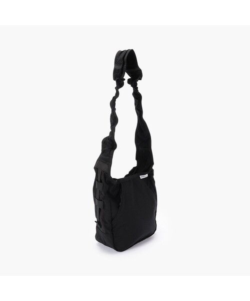 BRIEFING(ブリーフィング)の「HOBO BAG TALL S(ショルダーバッグ・メンズ・ブラック・FREE)」の10枚目の写真
