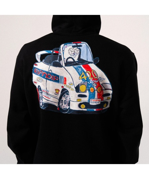 420 MPH HOODIE（パーカー）｜RIPNDIP（リップンディップ）の