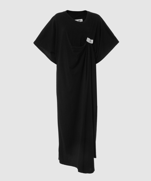 MM6 Maison Margiela｜ｴﾑｴﾑｼｯｸｽ ﾒｿﾞﾝ ﾏﾙｼﾞｪﾗのワンピース（ブラック