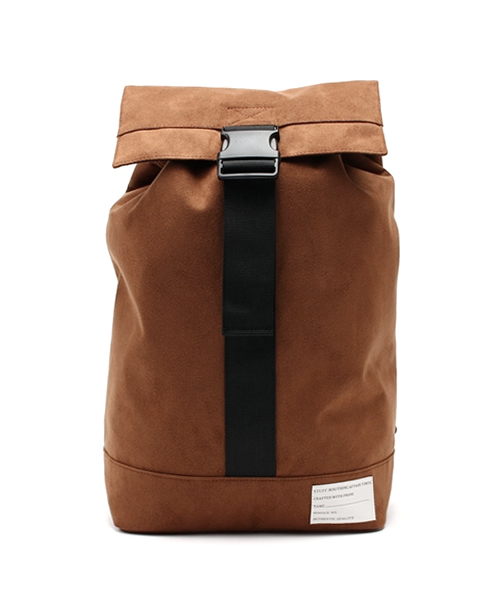 CIAOPANIC（チャオパニック）の「【Ciaopanic】　FSFLAPBACKPACK（バックパック/リュック・メンズ・ベージュ/ブラック/ブラウン・FREE）」の14枚目の写真