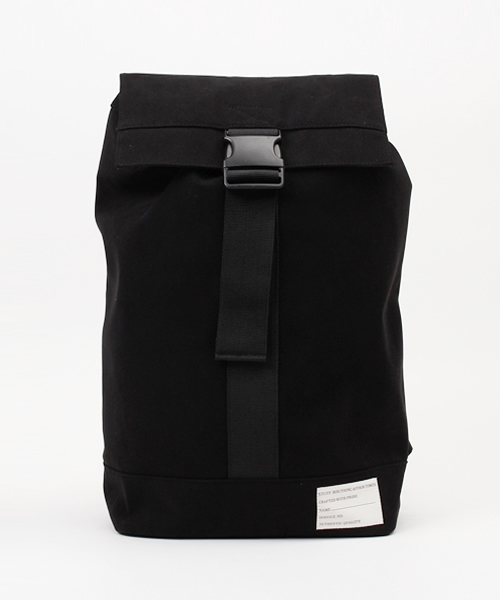 CIAOPANIC（チャオパニック）の「【Ciaopanic】　FSFLAPBACKPACK（バックパック/リュック・メンズ・ベージュ/ブラック/ブラウン・FREE）」の2枚目の写真