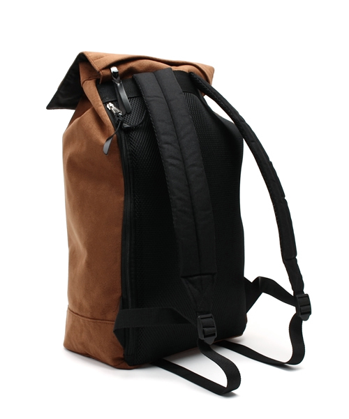 CIAOPANIC（チャオパニック）の「【Ciaopanic】　FSFLAPBACKPACK（バックパック/リュック・メンズ・ベージュ/ブラック/ブラウン・FREE）」の5枚目の写真