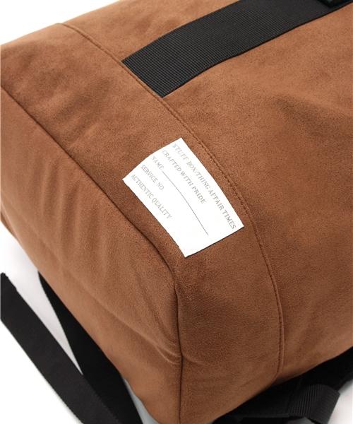 CIAOPANIC（チャオパニック）の「【Ciaopanic】　FSFLAPBACKPACK（バックパック/リュック・メンズ・ベージュ/ブラック/ブラウン・FREE）」の7枚目の写真