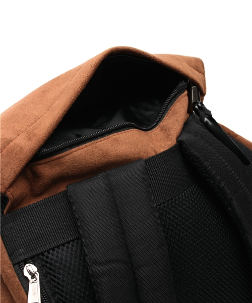 CIAOPANIC（チャオパニック）の「【Ciaopanic】　FSFLAPBACKPACK（バックパック/リュック・メンズ・ベージュ/ブラック/ブラウン・FREE）」の8枚目の写真