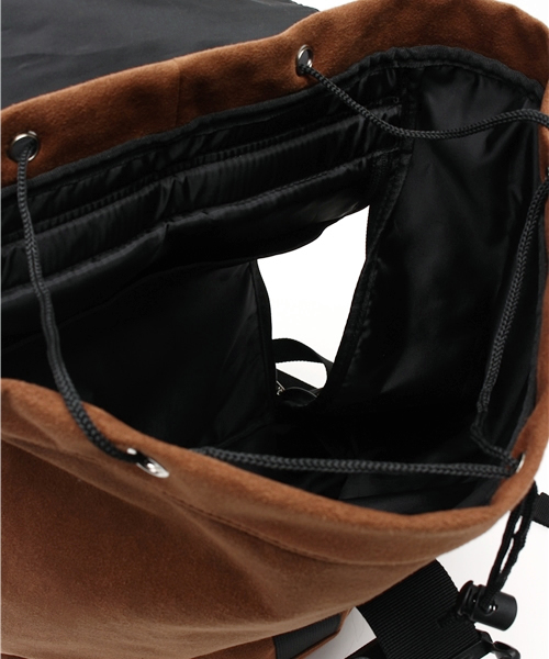 CIAOPANIC（チャオパニック）の「【Ciaopanic】　FSFLAPBACKPACK（バックパック/リュック・メンズ・ベージュ/ブラック/ブラウン・FREE）」の12枚目の写真