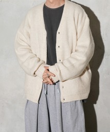 TOWNCRAFT（タウンクラフト）の「TOWNCRAFT   タウンクラフト MOHAIR SHAGGY CARDIGAN モヘア シャギーカーディガン（カーディガン/ボレロ）」