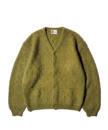 seyto サイズ3 / ビジューカラー透かし編みニットカーディガン Bijou collar openwork knit cardigan / ビジューカラー透かし編み