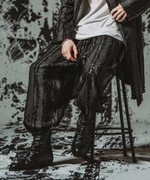 セール】【NO ID.】Bondage Zip Skinny Pants / ボンテージ ジップ
