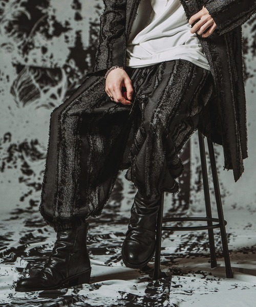 NO ID.(ノーアイディ)の「【NO ID.】Easy Balloon Pants / イージーバルーンPT(その他パンツ・メンズ・ブラック/アイボリー/その他23・1/2)」の3枚目の写真