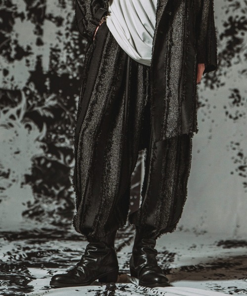 NO ID.(ノーアイディ)の「【NO ID.】Easy Balloon Pants / イージーバルーンPT(その他パンツ・メンズ・ブラック/アイボリー/その他23・1/2)」の6枚目の写真